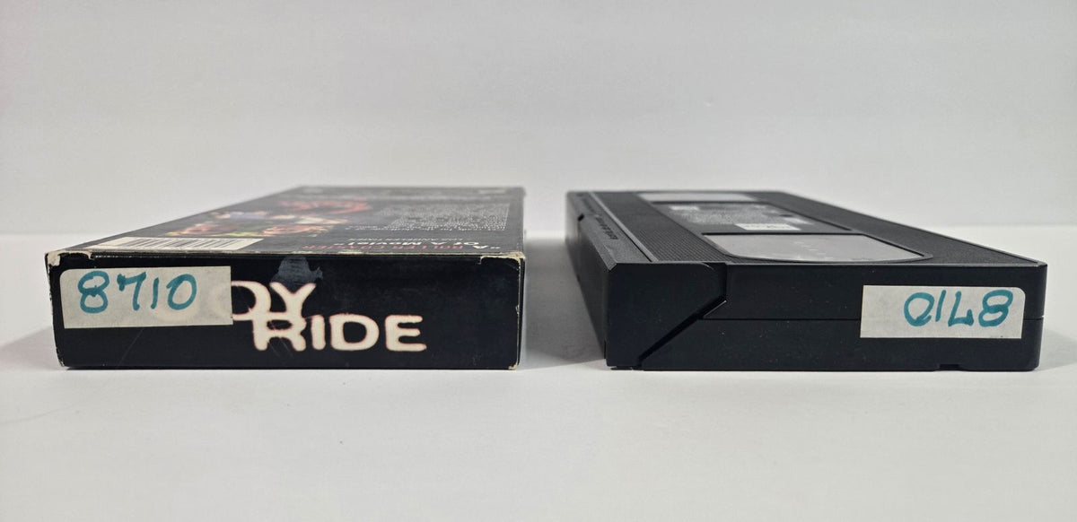 Joy Ride VHS Tape (2001) – Geek Guilt