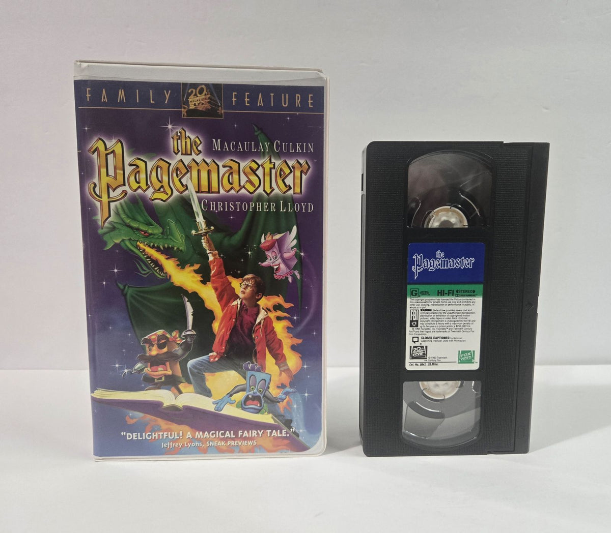 その他 Grace Kelly [VHS] The Pagemaster, Clamshell VHS Tape (1995) – Geek Guilt