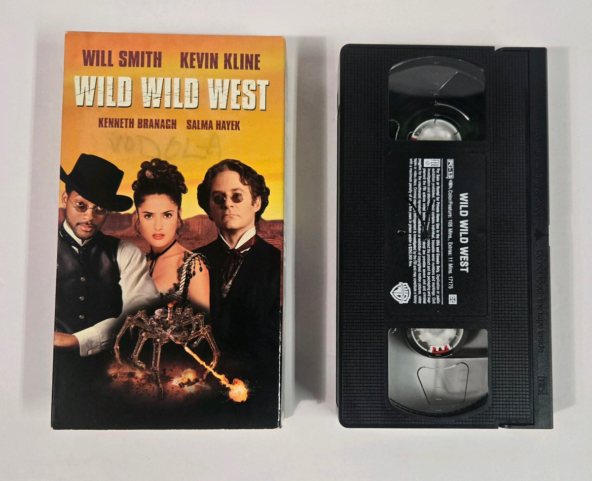 その他 Old West: Military [VHS] TheWarriors VHS tape, was like that's a very good find, nvm