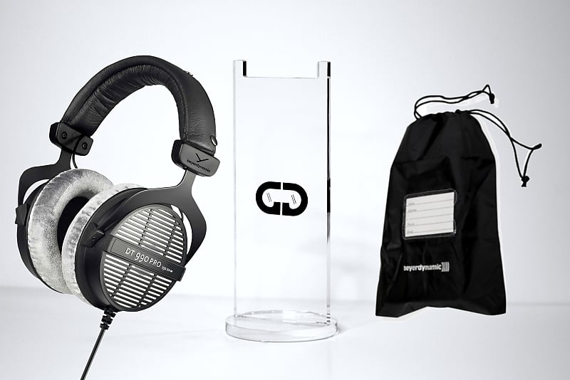 beyerdynamic DT 990 Pro 250 Ohm Headphone Bundle with Acrylic