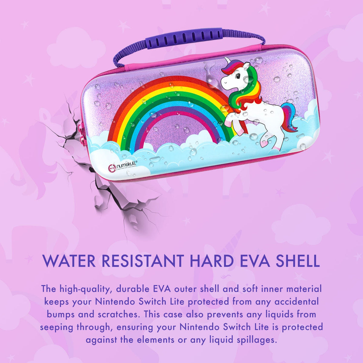 Switch lite unicorn case sales