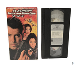 007 Tomorrow Never Dies VHS Tape (1997)