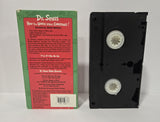How the Grinch Stole Christmas! VHS Tape (1997)
