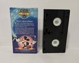 Walt Disney Mini Classics Mickey's Magical World VHS Tape (1988)
