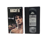 Rocky II VHS Tape (1996)