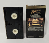 Raiders of the Lost Ark VHS Tape Special Collectors Series (1981)