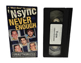 N Sync Never Enough: Unauthorized Biography VHS Tape (1998)