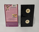 Taz Mania Taz-Maniac VHS Tape (1993)