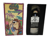 Taz Mania Taz-Maniac VHS Tape (1993)