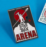 Pin Kings Star Trek Enamel Pin Badge Set 1.3 – Balance of Terror & Arena