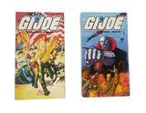 G.I. JOE VHS Tapes - Lot of 2