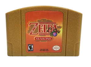 The Legend of Zelda Oracle of Seasons for Nintendo 64 N64 NTSC-U/C US