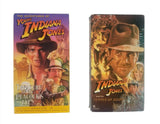 Indiana Jones VHS Tapes - Lot of 2