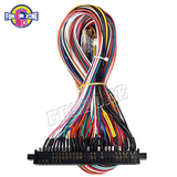 6 Button Joystick Connector Wire Cable 28pin Jamma Wire Harness