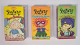 VHS lot of 14 Rugrats, G.I. JOE, Arthur, The Magic School Bus, Disney's Talespin