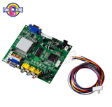 GBS-8200 CGA/CVBS/S-VIDEO to VGA High Definition Converter Arcade Game Video Converter Board for CRT LCD PDP Monitor
