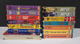 VHS lot of 14 Rugrats, G.I. JOE, Arthur, The Magic School Bus, Disney's Talespin