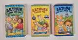 VHS lot of 14 Rugrats, G.I. JOE, Arthur, The Magic School Bus, Disney's Talespin