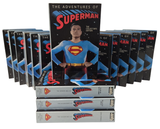 The Adventures of Superman The Collector's Edition Lot of 16 VHS Tape (1995)