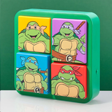 Official Teenage Mutant Ninja Turtles 3D DESK LAMP / WALL LIGHT