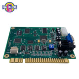 19-in-1 Arcade PCB Multigame Board – CGA / VGA Output