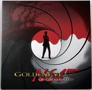 GOLDENEYE N64 Orchestrated Oddjob Tri-Col Limited to 250 Copies, Vinyl Record