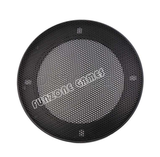 4" Arcade Metal Speaker Grilles – Pair (Iron Wire Mesh w/ Frame)