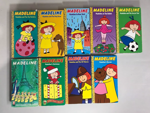 Madeline VHS Lot - 9 Tapes