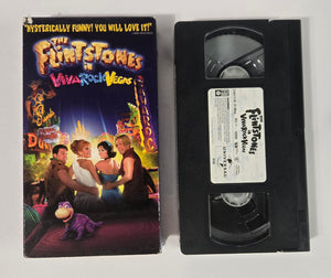 The Flintstones in Viva Rock Vegas (VHS Tape)