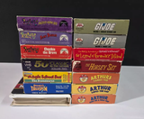 VHS lot of 14 Rugrats, G.I. JOE, Arthur, The Magic School Bus, Disney's Talespin