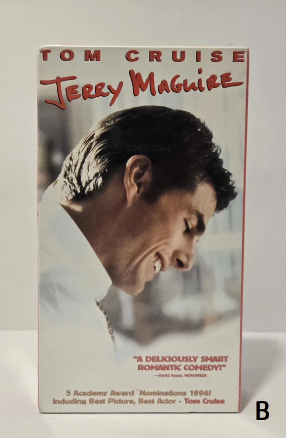Jerry Maguire VHS Tape Brand New  (1997)