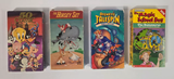 VHS lot of 14 Rugrats, G.I. JOE, Arthur, The Magic School Bus, Disney's Talespin