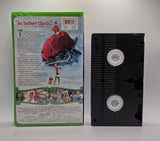 Dr. Seuss How The Grinch Stole Christmas Clamshell VHS Tape (2000)