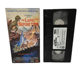 The Land Before Time VHS Tape (1989)