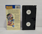 Winnie the Pooh "The Great Honey Pot Robbery" VHS Tape