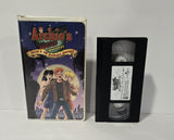 Archie's Weird Mysteries Archie & The Riverdale Vampires  Clamshell  VHS Tape (2000)