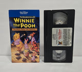 Winnie the Pooh "The Great Honey Pot Robbery" VHS Tape
