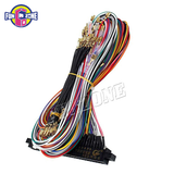 6 Button Joystick Connector Wire Cable 28pin Jamma Wire Harness
