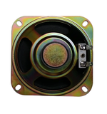 4" 8 Ohm 5W Arcade Speaker – Square Frame (0.110" Terminal)
