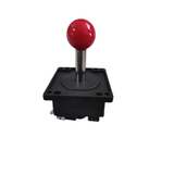 Ball Top 4-Way / 8-Way HAPP Style Arcade Joystick – JAMMA / MAME - Red