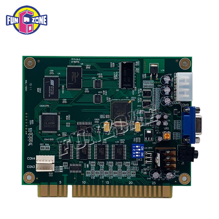 19-in-1 Arcade PCB Multigame Board – CGA / VGA Output – Geek Guilt