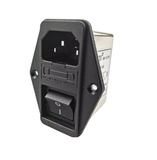 AC Power Socket with EMI Filter Switch 10A