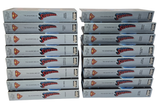 The Adventures of Superman The Collector's Edition Lot of 16 VHS Tape (1995)
