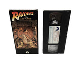 Indiana Jones Raiders of the Lost Ark VHS Tape (1989)