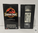Jurassic Park VHS Tape (1993)