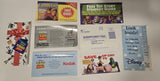 Toy Story Clamshell VHS Tape with Promotional Inserts (1995)
