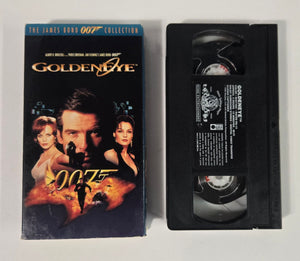 Goldeneye 007 (VHS Tape) 1996