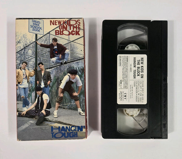 New Kids On The Block, Hangin' Tough (VHS Tape) 1989