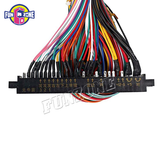 6 Button Joystick Connector Wire Cable 28pin Jamma Wire Harness