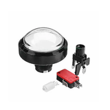 60mm LED Arcade Push Button – Large Round Illuminated Game Button